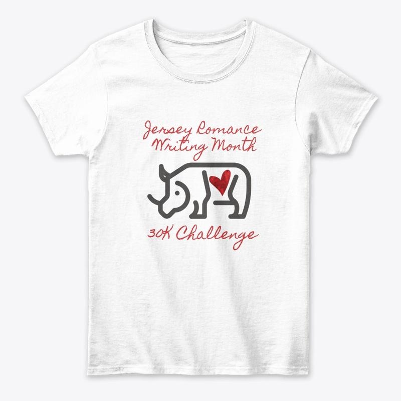 JeRoWriMo tee