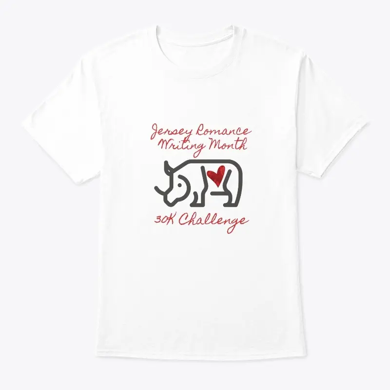 JeRoWriMo tee